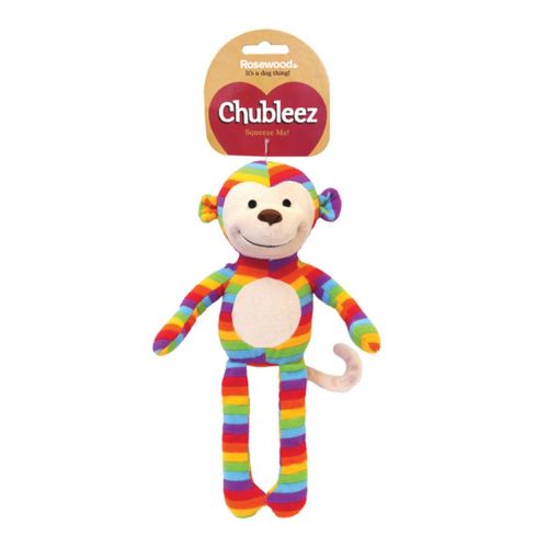 Rosewood Chubleez Plush Dog Toy