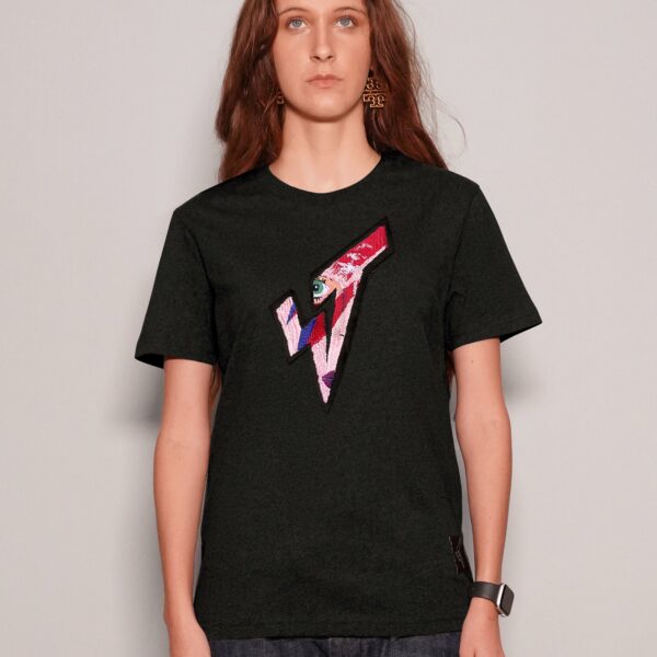 ST Aladdin Sane T-Shirt in Black