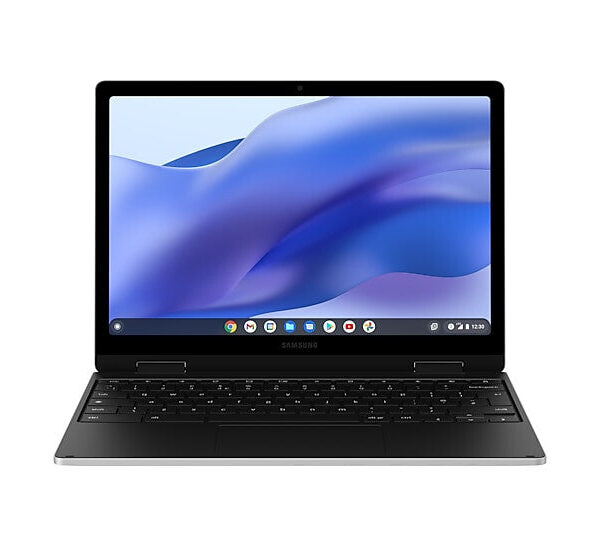Samsung Chromebook 2 Intel® Celeron® N N4500 31.5 cm (12.4") Touchscreen WQXGA 4 GB LPDDR4x-SDRAM 128 GB eMMC Wi-Fi 6 (802.11ax) ChromeOS Silver