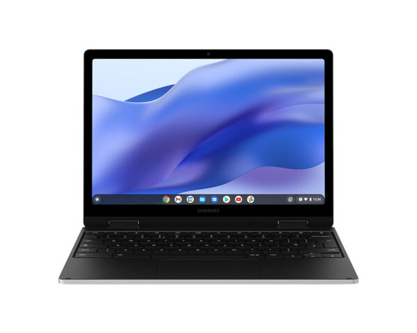 Samsung Chromebook 2 Intel® Celeron® N N4500 31.5 cm (12.4") Touchscreen WQXGA 4 GB LPDDR4x-SDRAM 64 GB eMMC Wi-Fi 6 (802.11ax) ChromeOS Silver