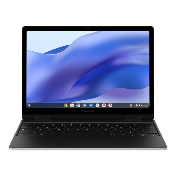 Samsung Chromebook 2 Intel® Celeron® N N4500 31.5 cm (12.4") Touchscreen WQXGA 4 GB LPDDR4x-SDRAM 64 GB eMMC Wi-Fi 6 (802.11ax) ChromeOS Silver
