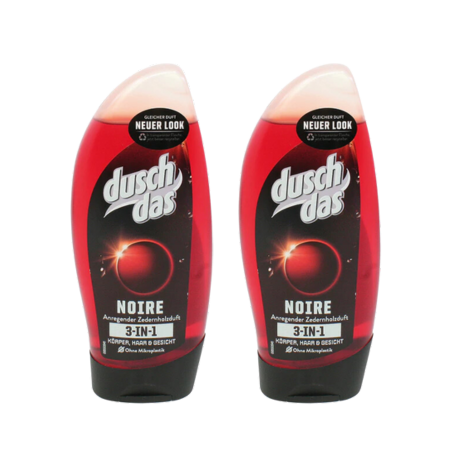 Showerdas 3-in-1 Shower Gel - 2x250ml