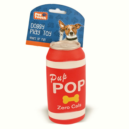 Squeaky Pizza Party Dog Toys Assorted Designs