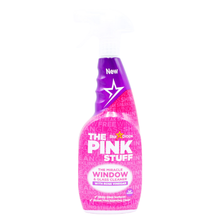 Stardrops The Pink Stuff Glass Cleaner - 750 ml