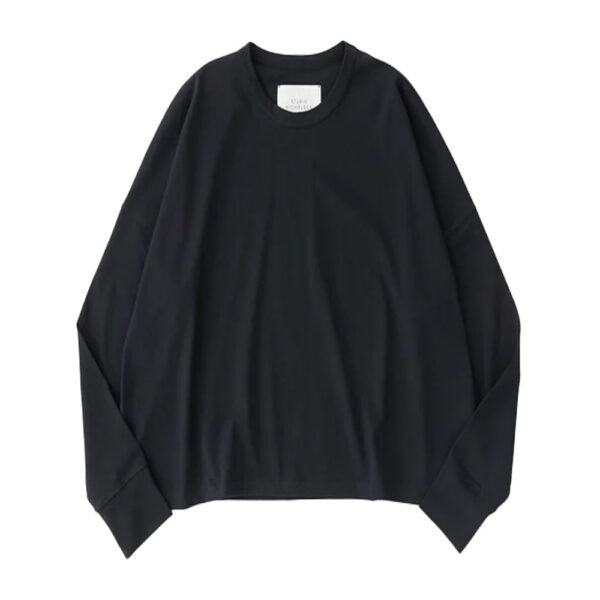 Studio Nicholson Loop Long Sleeve T-Shirt Black