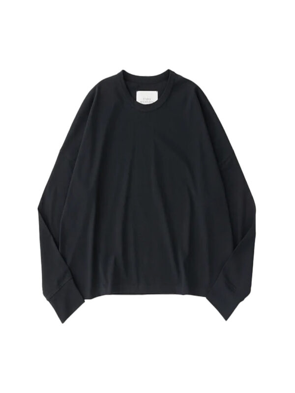 Studio Nicholson Loop Long Sleeve T-Shirt Black