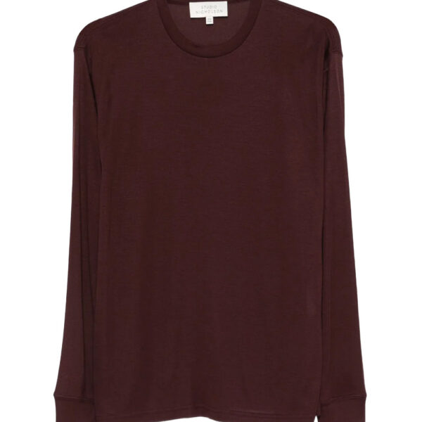 Studio Nicholson Simmons long-sleeve t-shirt Rouge