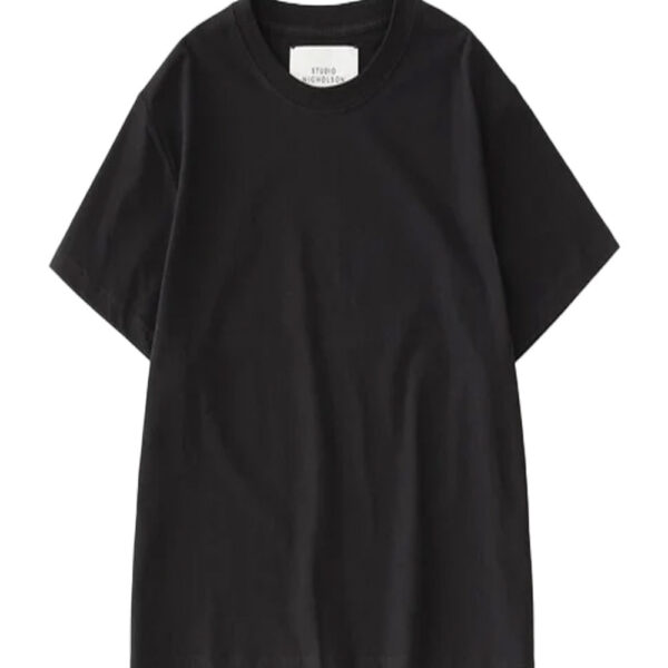 Studio Nicholson marine t-shirt Black
