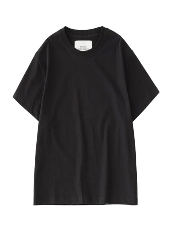 Studio Nicholson marine t-shirt Black
