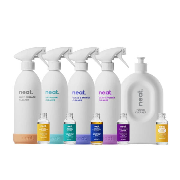 The Cleaning Essentials Bundle By Neat