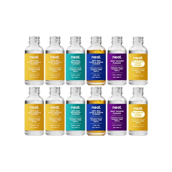 The Cleaning Essentials Refill Bundle By Neat