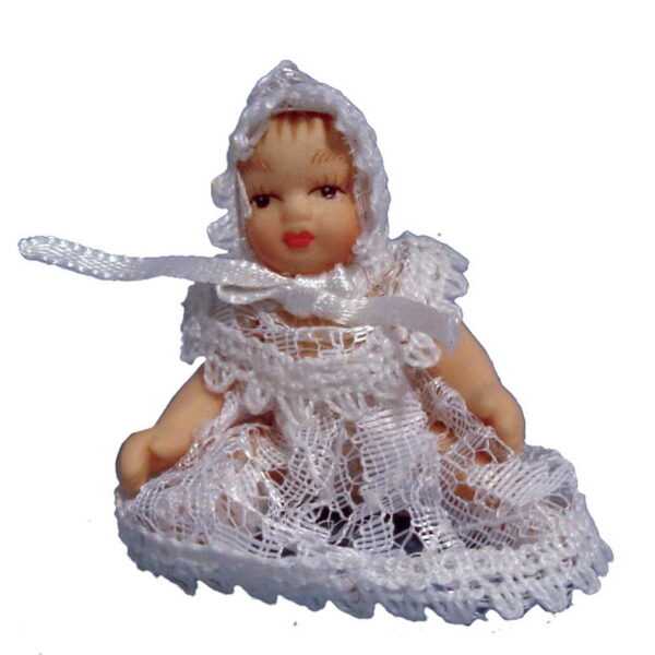Tiny Baby for 12th Scale Dolls House