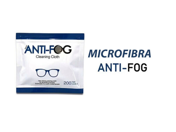 Vistaexpert 3 X anti-hurse cloths glasses, anti-fog wipes for cleaning lenses, reusable. Microfiber and cleaning