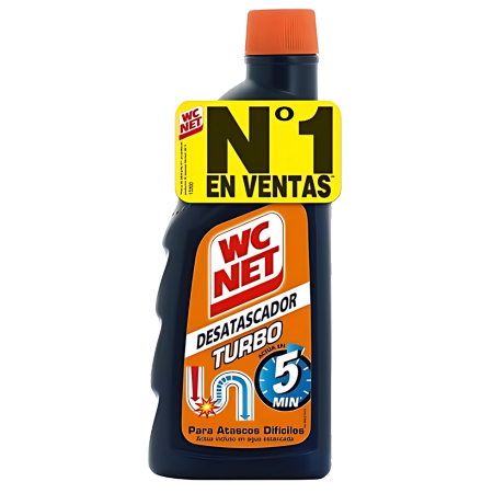WC Net Turbo Drain Cleaner - 500ml