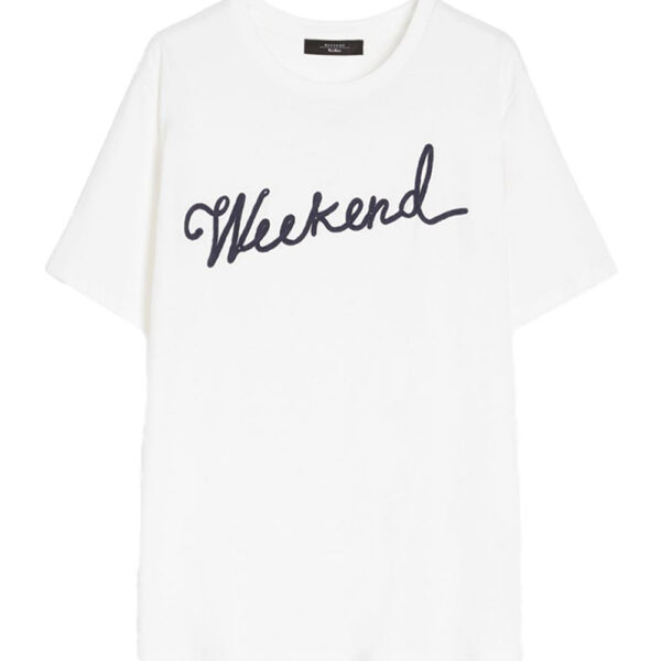 Weekend Maxmara Olga T-Shirt White