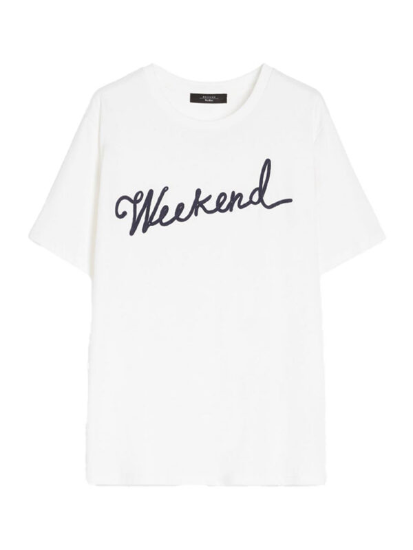 Weekend Maxmara Olga T-Shirt White