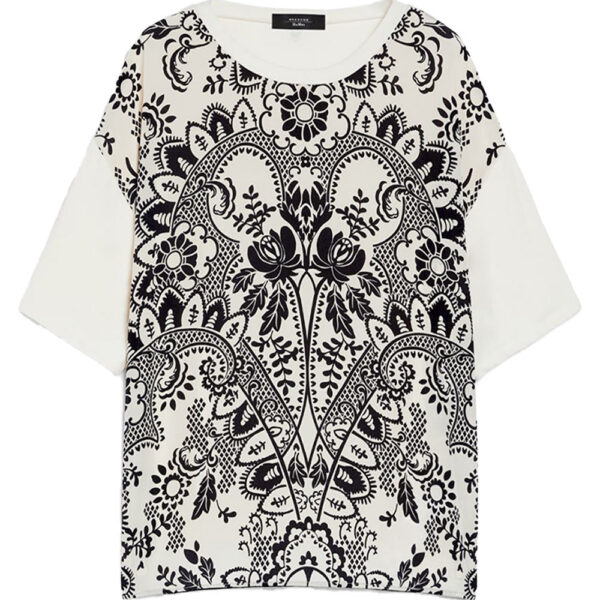 Weekend Maxmara Pampas T-Shirt Lvory