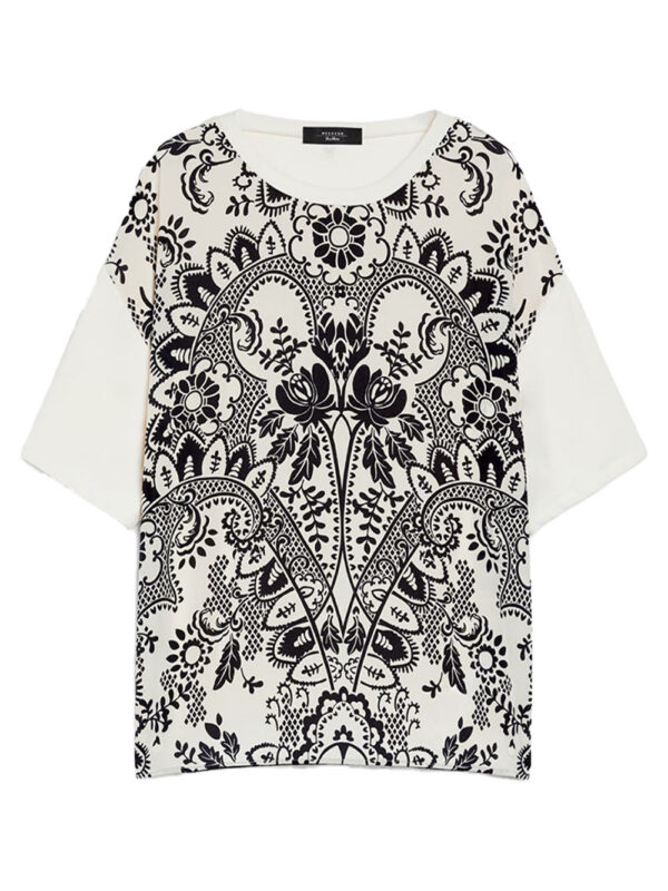 Weekend Maxmara Pampas T-Shirt Lvory