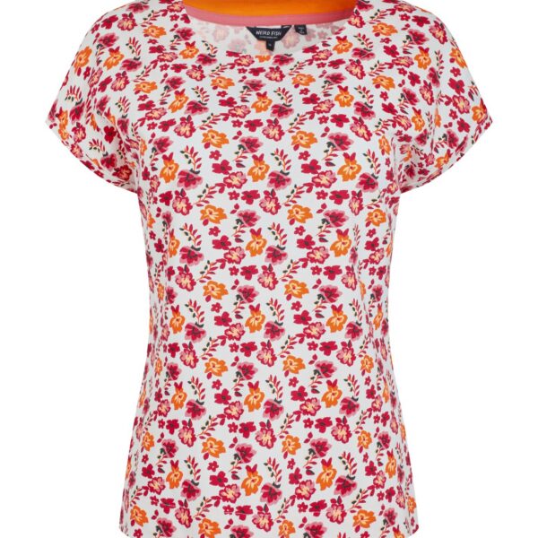 Weird Fish Paw Paw Organic Cotton Printed T-Shirt Apricot Size 20
