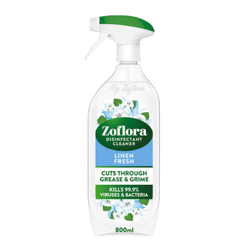 Zoflora Multipurpose Disinfectant Cleaner Linen Fresh (800ml)
